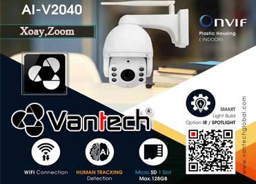 Camera VANTECH Bảng giá tốt nhất tham khảo tại An Thành Phát Đại lý phân phối Vantech, bảo hành 24 tháng. Đang có chương trình khuyến mãi vui Kết quả tìm kiếm Kết quả tìm kiếm trên web Camera VANTECH Camera quan sát