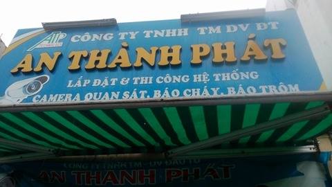 trụ sở chính công ty TNHH đầu tư An Thành Phát