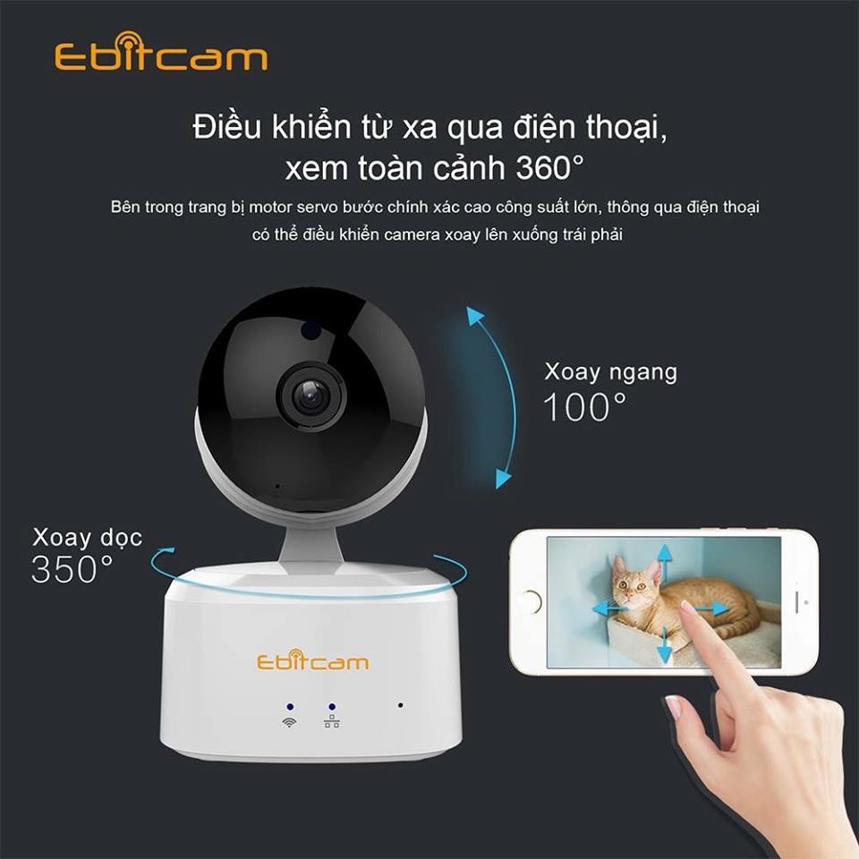 Lắp camera wifi Quận Phú Nhuận chất lượng, giá rẻ