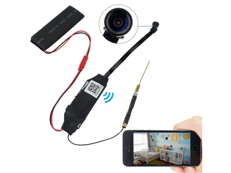 lắp đặt camera quan sát wifi giấu kín