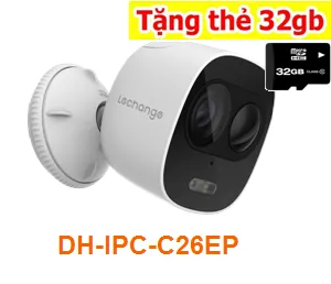 camera quan sát wifi Dahua,Camera IP WIFI DAHUA DH-IPC-C26EP , DAHUA DH-IPC-C26EP , DH-IPC-C26EP