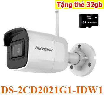 Lắp camera IP WIFI Ngoài Trời DS-2CD2021G1-IDW1,DS-2CD2021G1-IDW1,lắp camera wifi DS-2CD2021G1-IDW1,hikvisio DS-2CD2021G1-IDW1