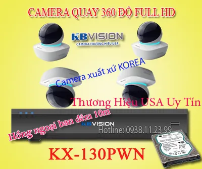 Lắp camera quay 360 độ FULL HD, camera 360 , camera full hd quay 360 ,camera quan sát quay 360 full hd , quan sat camera full hd quay 360