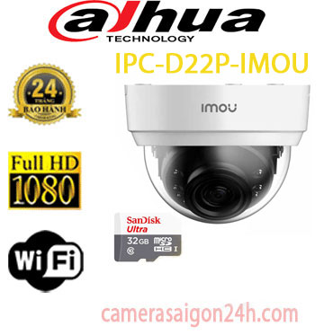 camera quan sát Camera quan sát DAHUA IP WIFI DH-IPC-D22P-imou, Camera Dahua IPC-D22P-IMOU thuộc dòng camera wifi bảo hành chính hãng toàn quốc, Xem ngay Camera IP wifi Dome Dahua Imou IPC-D22P, Camera IP Wifi Dome 2.0MP IPC-D22P-IMOU thế hệ mới, chất lượng cao, giá tốt nhất chỉ có tại An Thảnh Phát Camera quan sát DAHUA IP WIFI DH-IPC-D22P-imou , Camera quan sát DAHUA IP WIFI DH-IPC-D22P-imou ,DH-IPC-D22P-imou , DH-IPC-D22P, Camera IP Wifi Dome 2.0MP IPC-D22P-IMOU
