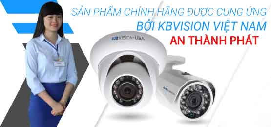 lắp đặt camera quan sát kbvision tương hiệu USA