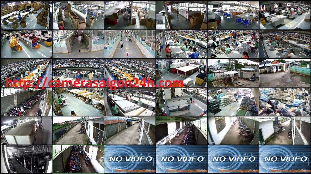 lắp đặt camera quan sát kho xưởn kho chứa hàng chất lượng HD