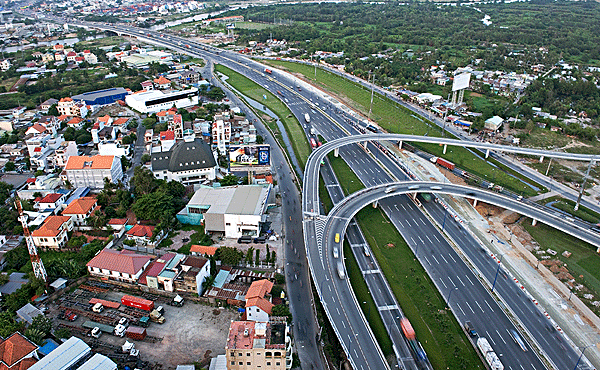 khung cảnh quận 2