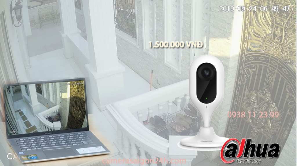 lắp đặt camera wifi dahua giá rẻ tiết kiệm chi phí