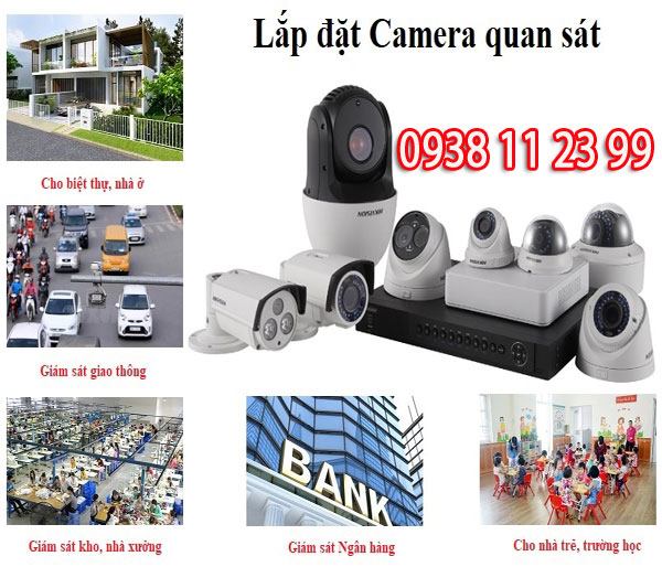 Lắp camera quận 1 giá rẻ dich vụ lắp camera quan sát uy tín