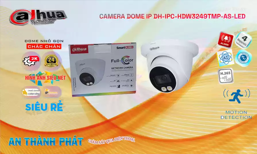 Camera Ip Full-Color Dome 2Mp Dahua DH-IPC-HDW3249TMP-AS-LED,DH-IPC-HDW3249TMP-AS-LED Giá rẻ,DH IPC HDW3249TMP AS LED,Chất Lượng DH-IPC-HDW3249TMP-AS-LED,thông số DH-IPC-HDW3249TMP-AS-LED,Giá DH-IPC-HDW3249TMP-AS-LED,phân phối DH-IPC-HDW3249TMP-AS-LED,DH-IPC-HDW3249TMP-AS-LED Chất Lượng,bán DH-IPC-HDW3249TMP-AS-LED,DH-IPC-HDW3249TMP-AS-LED Giá Thấp Nhất,Giá Bán DH-IPC-HDW3249TMP-AS-LED,DH-IPC-HDW3249TMP-AS-LEDGiá Rẻ nhất,DH-IPC-HDW3249TMP-AS-LEDBán Giá Rẻ,DH-IPC-HDW3249TMP-AS-LED Giá Khuyến Mãi,DH-IPC-HDW3249TMP-AS-LED Công Nghệ Mới,Địa Chỉ Bán DH-IPC-HDW3249TMP-AS-LED