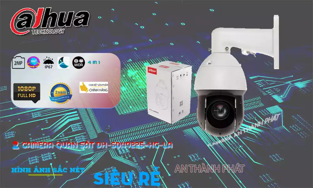 SD49225-HC-LA - Dahua,Camera DAHUA DH-SD49225-HC-LA ,Camera IP Speeddome 2m Dahua DH-SD49225-HC-LA,lắp Camera Speed Dome HDCVI 2MP DAHUA DH-SD49225-HC-LA,bán Camera Speed Dome HDCVI 2MP DAHUA DH-SD49225-HC-LA,phân phối Camera Speed Dome HDCVI 2MP DAHUA DH-SD49225-HC-LA,Camera Speed Dome HDCVI 2MP DAHUA DH-SD49225-HC-LA giá rẻ,Camera Speed Dome HDCVI 2MP DAHUA DH-SD49225-HC-LA chính hãng
