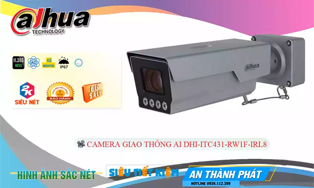 Camera quan sát IP DAHUA DHI-ITC431-RW1F-IRL8 Chính hãng,ITC431-RW1F-IRL8 ,DHI-ITC431-RW1F-IRL8,Camera giao thông 4MP Dahua DHI-ITC431-RW1F-IRL8 giá rẻ,lắp camera giao thông DHI-ITC431-RW1F-IRL8,phân phối DHI-ITC431-RW1F-IRL8