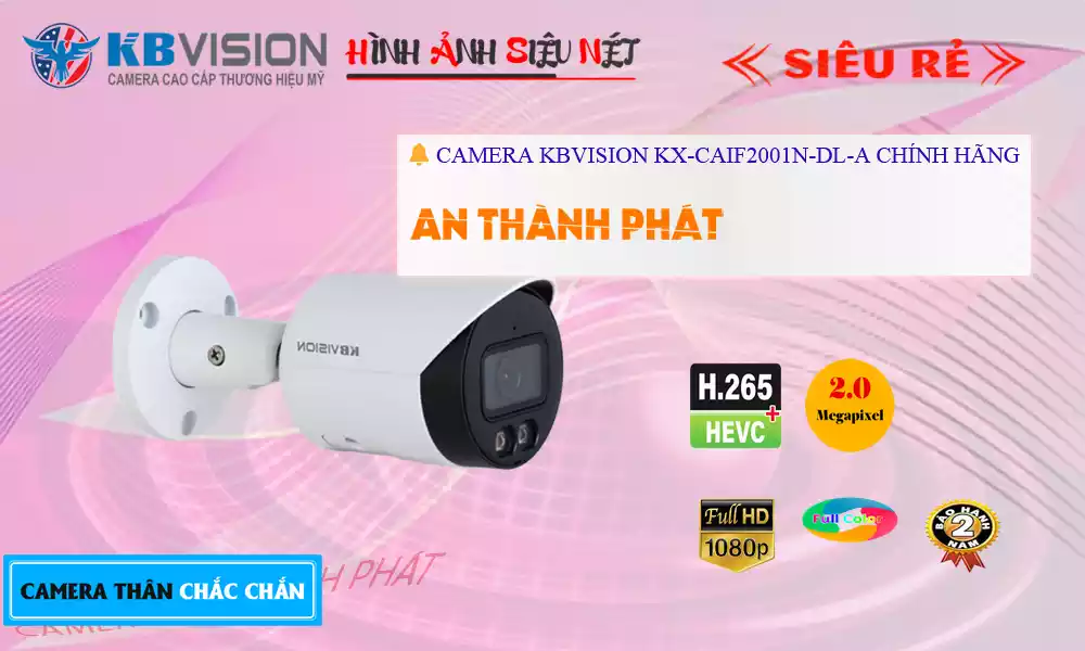 CAMERA KBVISION KX-CAiF2001N-DL-A