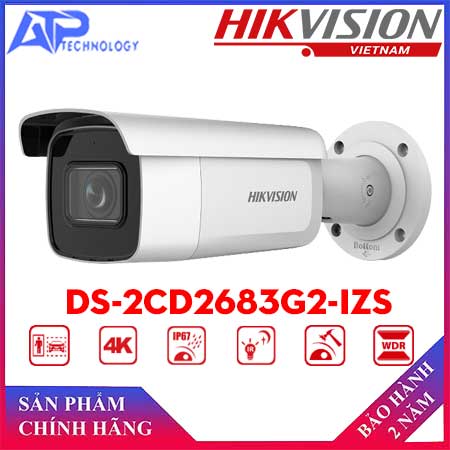 Camera ip Hikvision 8 Megapixel DS-2CD2683G2-IZS