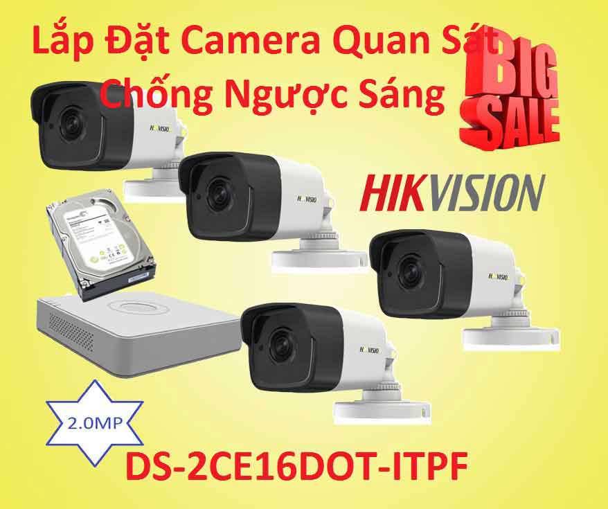 Lắp đặt camera quan sát chống ngược sáng gía rẻ  ds-2ce16dot-itpf, DS-2CE16DOT-ITPF, camera quan sát ds-2ce16dot-itpf, lắp camera chống ngược sáng, camera chống ngược sáng, camera chống ngược sáng giá rẻ