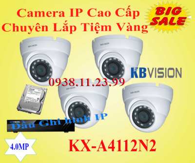 lắp camera quan sát tiêm vàng,Camera IP Cao Cấp Chuyên Lắp Tiệm Vàng , camera ip cao cấp , camera ip siêu nét , KX-A4112N2 , camera IP KX-A4112N2
