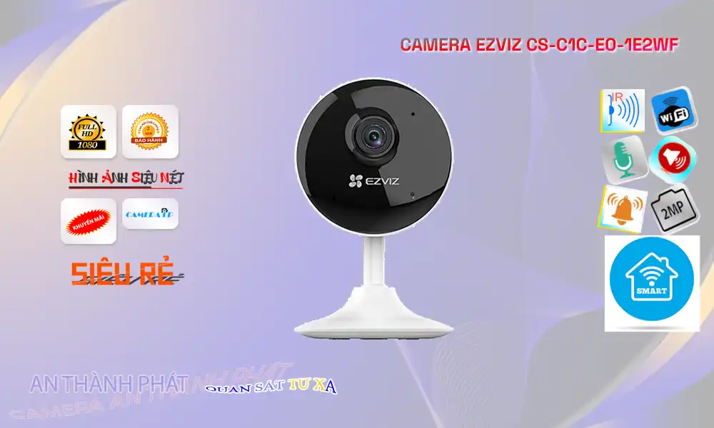 Camera Wifi CS-C1C-E0-1E2WF