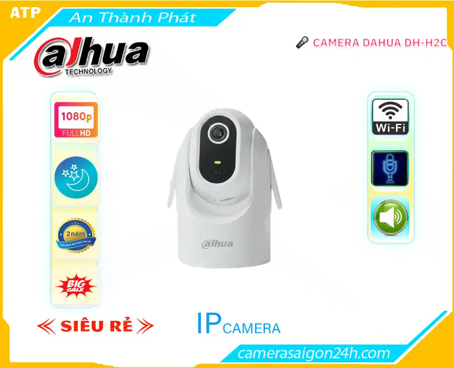 Camera Dahua DH-H2C