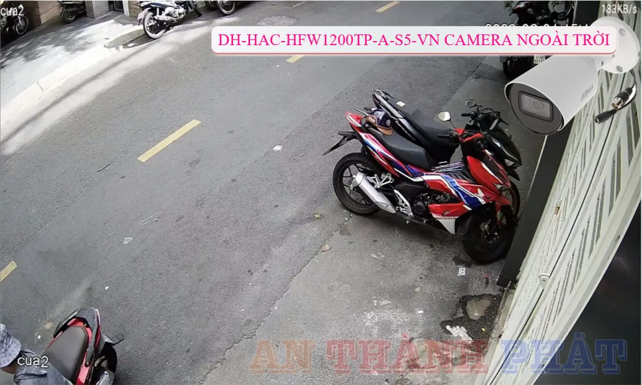 Camera Ghi Âm DH-HAC-HFW1200TP-A-S5-VN 2MP