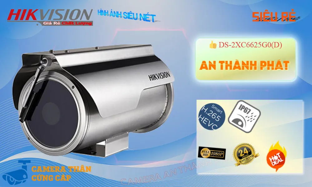 Camera Hikvision DS-2XC6625G0(D)
