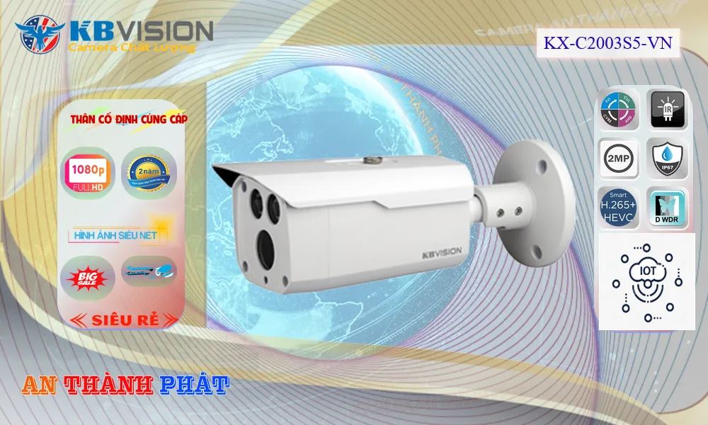 Camera kbvision KX-C2003S5-VN
