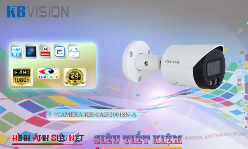 Camera Kbvision KX-CAiF2001SN-A