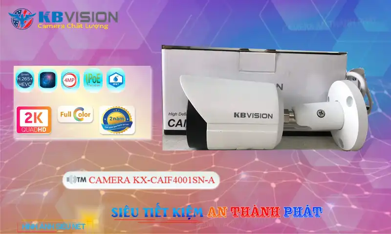 Camera Kbvision KX-CAiF4001SN-A