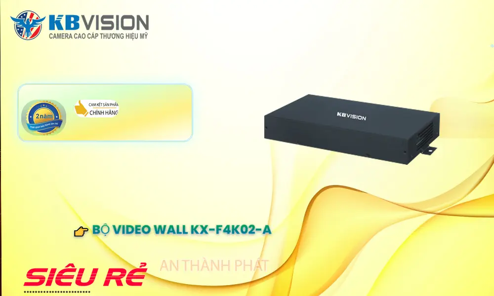 Bộ Video Wall KX-F4K02-A