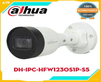 Camera IP Bullet 2MP DAHUA DH-IPC-HFW1230DS1-S5,bán Camera IP Bullet 2MP DAHUA DH-IPC-HFW1230DS1-S5,lắp đặt Camera IP Bullet 2MP DAHUA DH-IPC-HFW1230DS1-S5 giá rẻ,Camera IP Bullet 2MP DAHUA DH-IPC-HFW1230DS1-S5 chất lượng,Camera IP Bullet 2MP DAHUA DH-IPC-HFW1230DS1-S5 chính hãng,