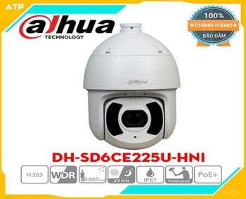 Camera Speed Dome IP 2MP DAHUA DH-SD6CE225U-HNI,SD6CE225U-HNI ,DH-SD6CE225U-HNI, Camera quay quét Dahua DH-SD6CE225U-HNI,camera ptz ip dahua dh-sd6ce225u-hni 