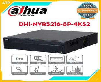 Bán đầu ghi IP 16 kênh DAHUA DHI-NVR5216-8P-4KS2 giá rẻ,Đầu ghi hình DAHUA DHI-NVR5216-8P-4KS2 chính hãng,Đầu ghi IP 16 kênh DAHUA DHI-NVR5216-8P-4KS2 giá rẻ,Dahua DHI-NVR5216-8P-4KS2 giá rẻ