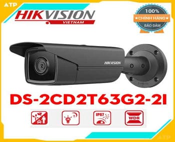 Camera IP Hikvision DS-2CD2T63G2-2I,Camera ip Hikvision 6 Megapixel DS-2CD2T63G2-2I,Camera IP Hikvision DS-2CD2T63G2-2I ,Camera IP Hikvision DS-2CD2T63G2-2I  chính hãng,Camera IP Hikvision DS-2CD2T63G2-2I  giá rẻ