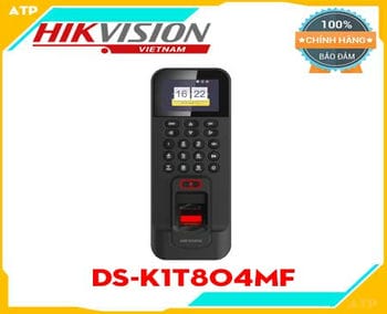 Bán Máy chấm công vân tay Hikvision DS-K1T804BMF giá rẻ,Máy chấm công vân tay HIKVISION DS-K1T804MF,DS-K1T804MF ,Máy chấm công vân tay HIKVISION DS-K1T804MF chính hãng