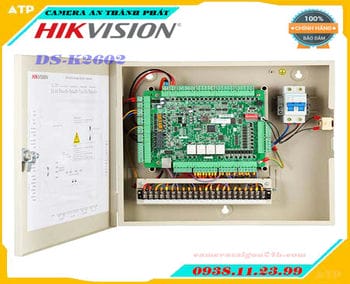 DS-K2602 Bộ Kiểm Soát Ra Vào Cửa HIKVISION, Bộ Kiểm Soát Ra Vào Cửa HIKVISION K2602,DS-K2602,K2602,HIKVISION DS-K2602,