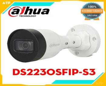 Camera IP hồng ngoại 2MP Dahua DS2230SFIP-S3,Camera IP 2MP DAHUA DS2230SFIP-S3,Camera IP 2MP DAHUA DS2230SFIP-S3 chính hãng,Camera IP 2MP DAHUA DS2230SFIP-S3 giá rẻ,Camera IP 2MP DAHUA DS2230SFIP-S3 chất lượng 