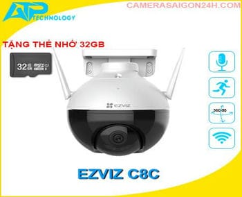 camera nhà xưởng không dây Ezviz C8C