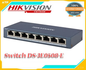 Switch PoE DS-3E0508-E ,Switch DS-3E0508-E ,HIKVISION DS-3E0508-E ,DS-3E0508-E
