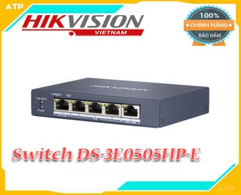 Switch PoE DS-3E0505HP-E ,DS-3E0505HP-E ,Switch DS-3E0505HP-E