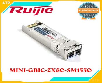 Thiết bị Module quang Ruijie MINI-GBIC-ZX80-SM1550,Module Quang RUIJIE MINI-GBIC-ZX80-SM1550,Thiết bị module Ruijie MINI-GBIC-ZX80-SM1550,Thiết bị module Ruijie MINI-GBIC-ZX80-SM1550 chính hãng,Thiết bị module Ruijie MINI-GBIC-ZX80-SM1550 chất lượng,Thiết bị module Ruijie MINI-GBIC-ZX80-SM1550 giá rẻ