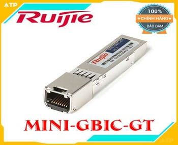 Module quang RUIJIE Mini-GBIC-GT,Module quang SFP RUIJIE Mini-GBIC-GT,Thiết bị Module quang Ruijie Mini-GBIC-GT ,MODULE RUIJIE Mini-GBIC-GT,
