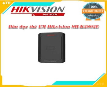 SH-K2802E Đầu đọc thẻ EM Hikvision,SH-K2802E,HIKVISION SH-K2802E,K2802E