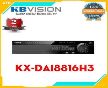Đầu ghi hình 16 kênh KBVISION KX-DAi8816H3,KBVISION KX-DAi8816H3,KX-DAi8816H3.đầu ghi hình KX-DAi8816H3 chính hãng,lắp đầu ghi KX-DAi8816H3 giá rẻ,phân phối đầu ghi KX-DAi8816H3 chất lượng