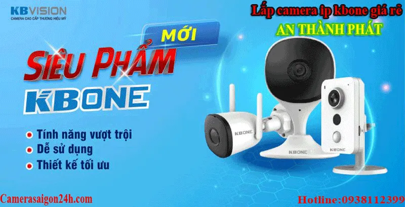 Lắp đặt camera quan sát ip kbone giá rẻ là từ khóa được tìm kiếm nhiều nhất hiện nay.Với nhiều tính năng thông minh nên được lựa chọn sử dụng đứng top đầu trong các sản phẩm camera ip giá rẻ Camera ip kbone thương hiệu kbvision,lắp camera quan sát ip kbone,chính hãng,phân phối camera quan sát kbone giá rẻ,bán camera ip kbone giá sĩ,camera ip kbone quay xoay 360 độ