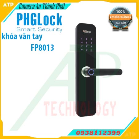 PHGLock-FP8013 khóa cửa, lắp đặt khóa cửa PHGLock-FP8013, PHGLock-FP8013, lắp đặt khóa vân tay PHGLock-FP8013, PHGLock-FP8013