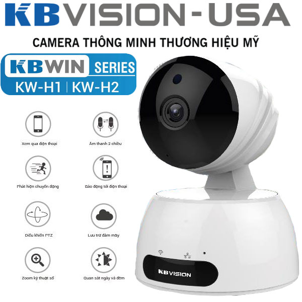 Lắp camera wifi kbvision H2 chất lượng tại Quận 2 giá rẻ chọn mua camera wifi Quận 2 uy tín tại An Thành Phát