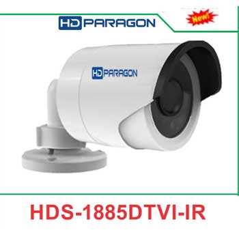 Camera HDS-1885DTVI-IR. Camera HD-TVI hồng ngoại 2.0 Megapixel HDPARAGON HDS-1885DTVI-IR. - Sử dụng công nghệ mới HD-TVI 