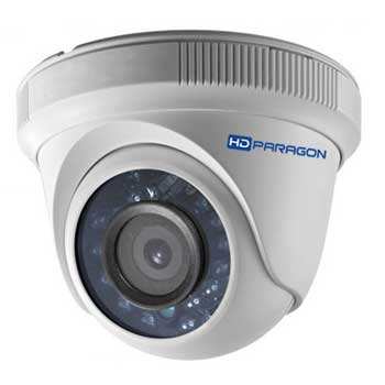 Camera HDPARAGON HDS-5885DTVI-IR độ phân giải 2.0 Megapixel, HDPARAGON HDS-5885DTVI-IR hồng ngoại ban đêm 20m, ống kính tiêu cự F3.6mm