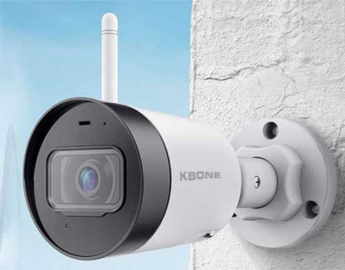 KBONE KN-2001WN là camera IP dùng ngoài trời thiết kế nhỏ gọn nhẹ. Có độ phân giải 2.0 megapixel, tầm quan sát xa.