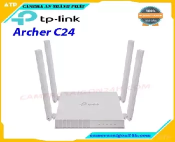 Router Tplink Archer C24, Router Tplink Archer C24, Router Archer C24, Tplink Archer C24, Archer C24, Lắp Đặt Router Tplink Archer C24